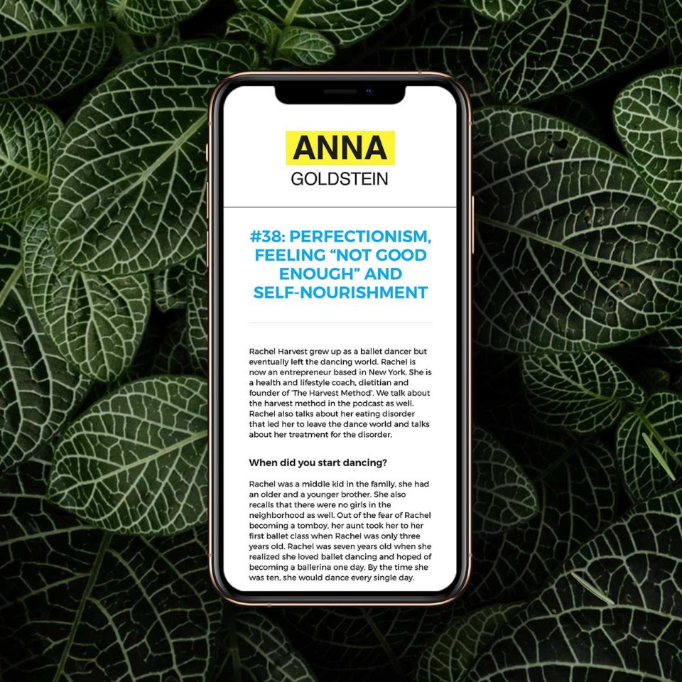 Profits With A Purpose With Anna Goldstein